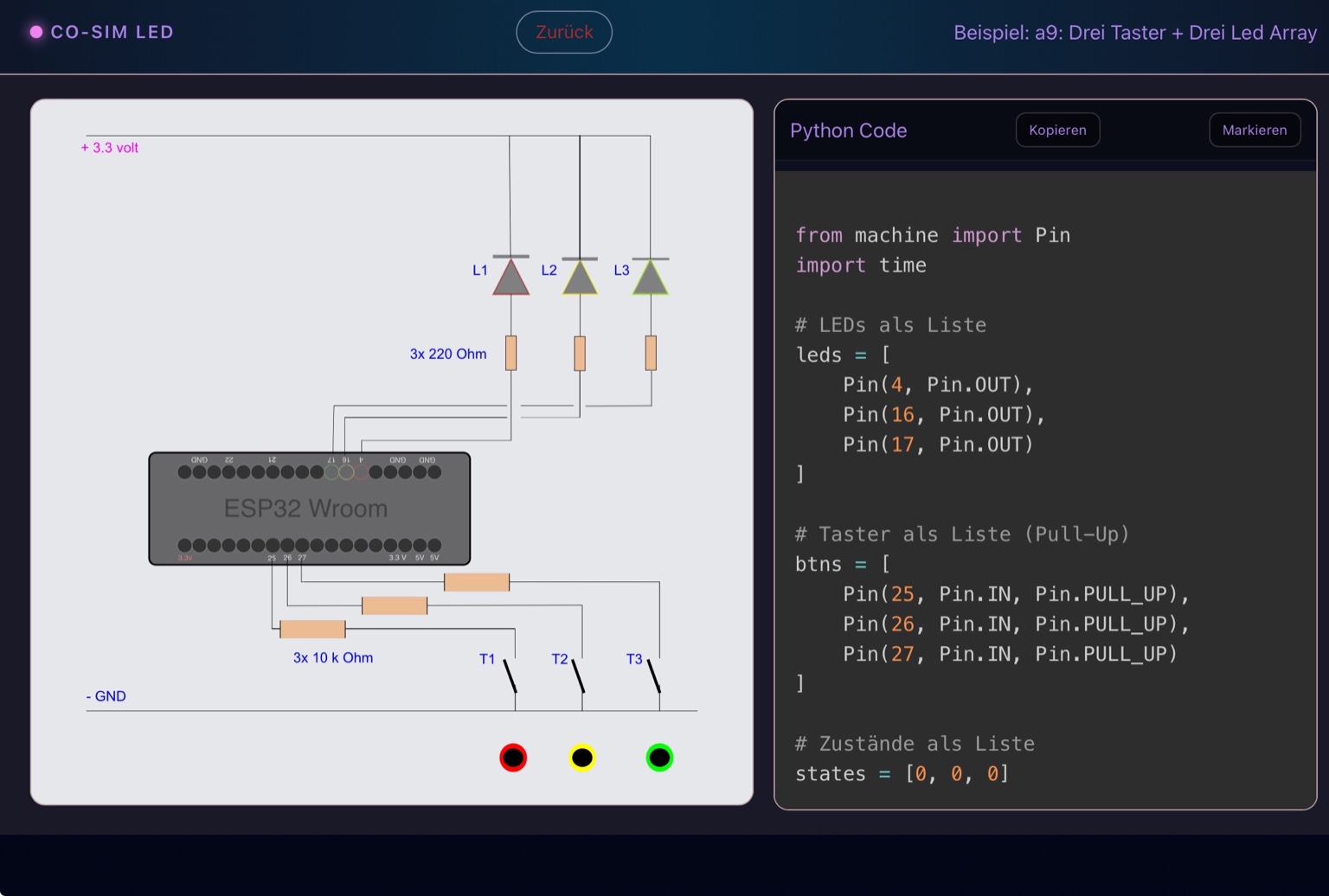 Virtueller Schaltplan